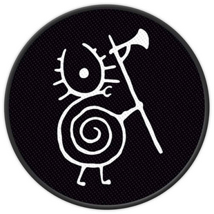 Heilung Patch Aufnäher · Warrior Snails · Offizieller Metal Band Merch