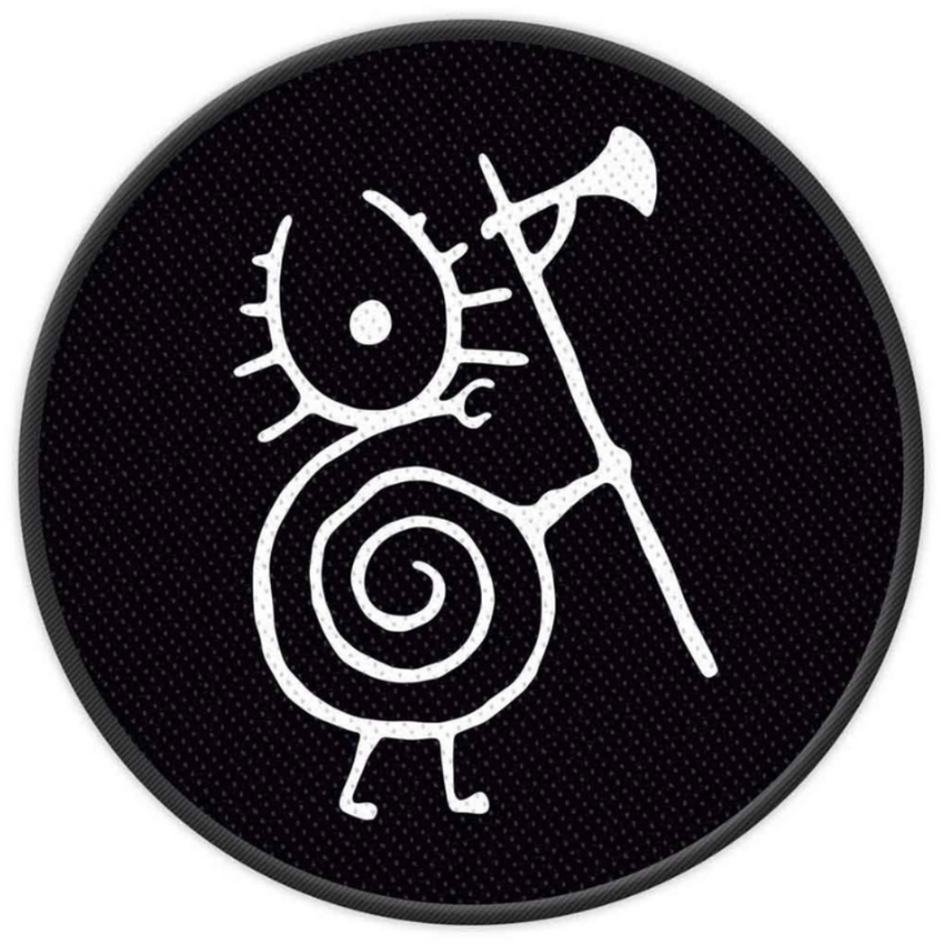 Heilung Aufnäher Patch Warrior Snail