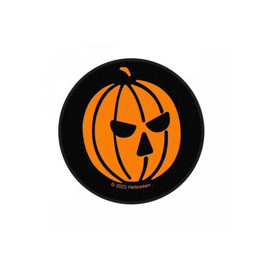 Helloween Aufnäher Patch - Motiv: Pumpkin