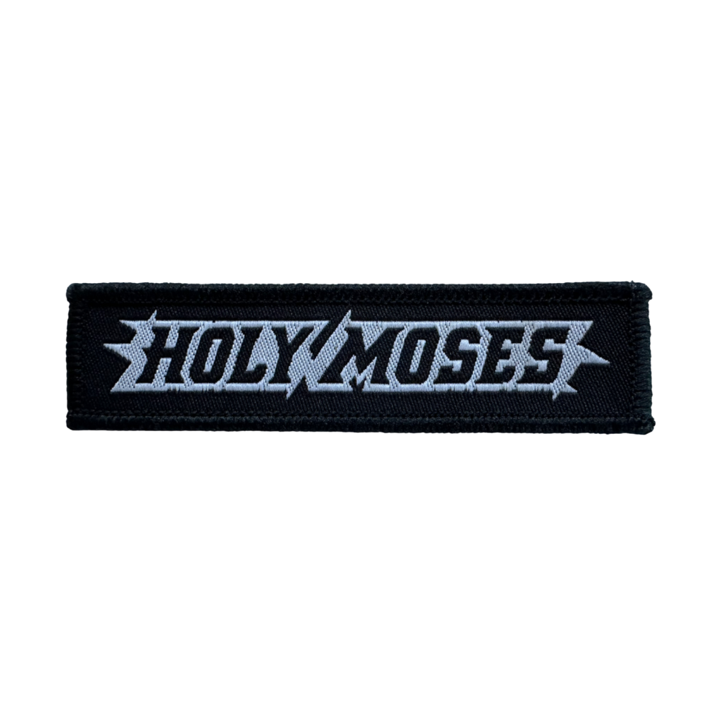 Holy Moses Aufnäher Patch - Motiv: Logo 