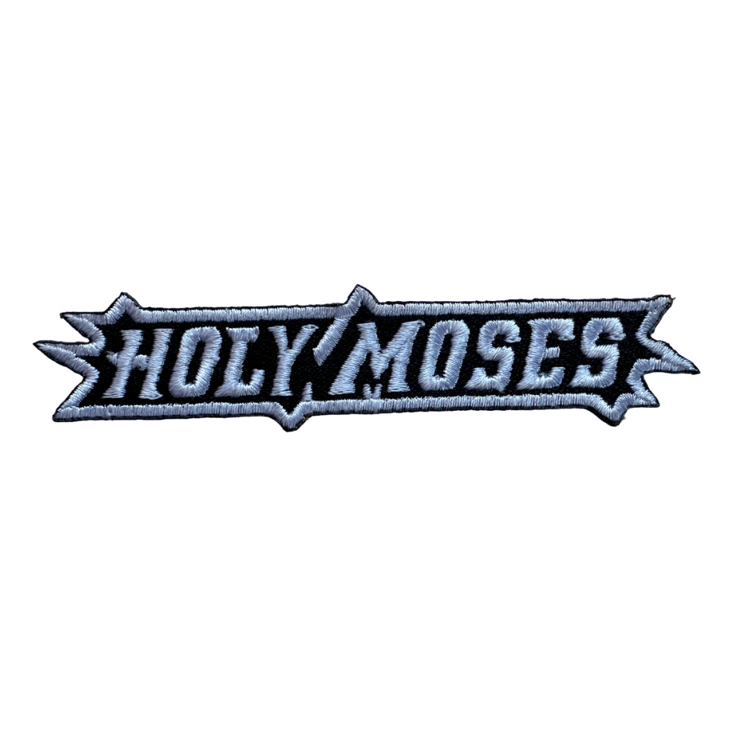 Holy Moses Aufnäher Patch - Motiv: Logo Cut Out