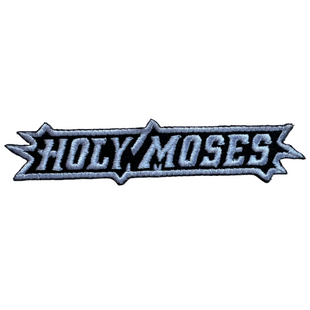 Holy Moses Patch Aufnäher · Logo Cut Out Stripe · Offizieller Metal Band Merch