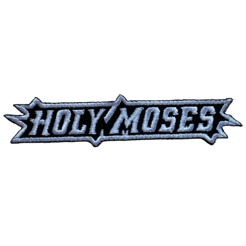 Holy Moses Aufnäher Patch - Motiv: Logo Cut Out