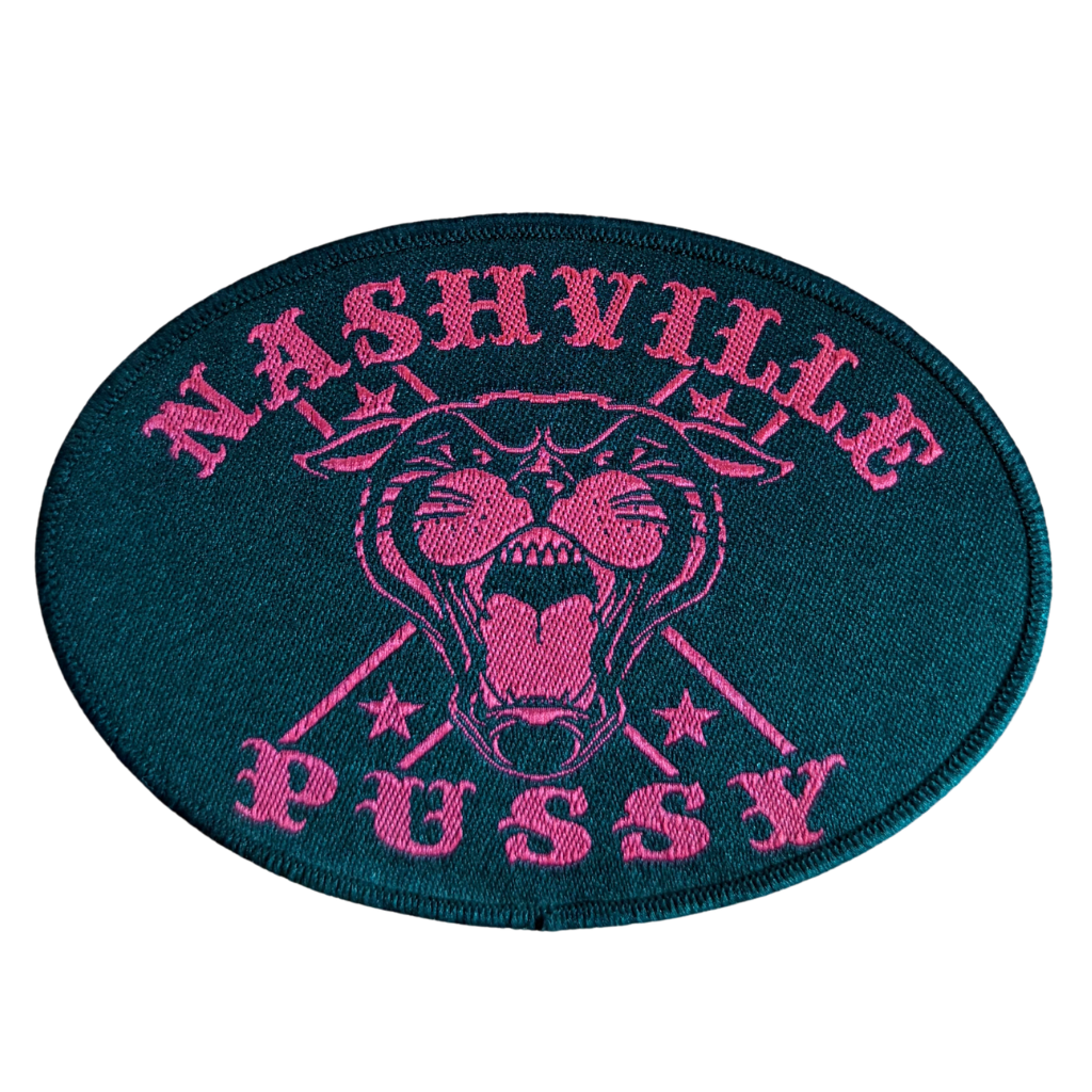 Nashville Pussy Patch · Panther (10cm x 8cm)