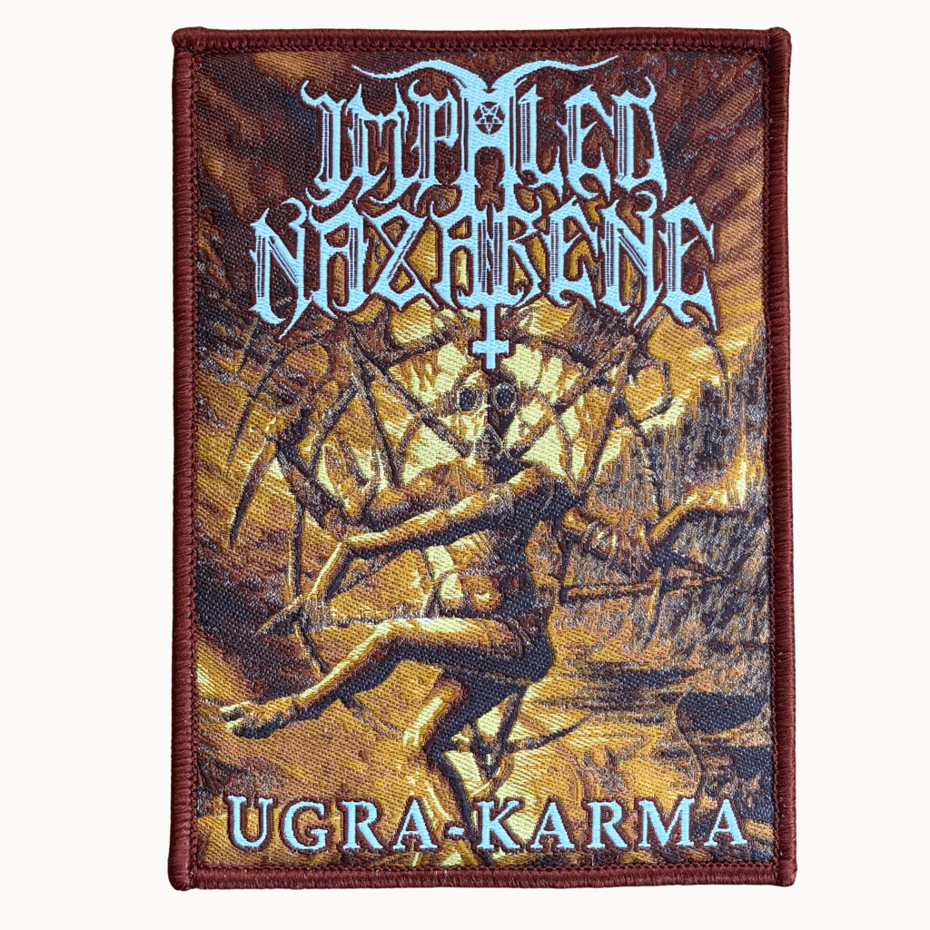 Impaled Nazarene Patch · Ugra Karma (9cm x 12cm)