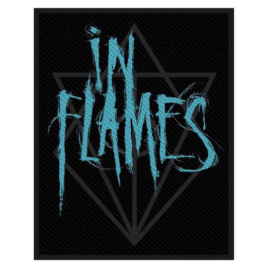 In Flames Patch · Scratched Logo