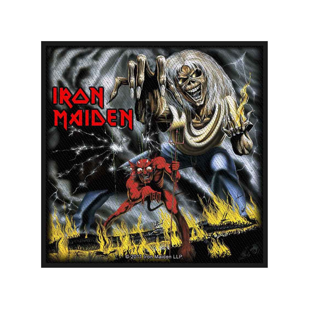 Iron Maiden Patch Aufnäher Number of the Beast 