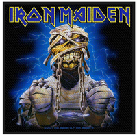 Iron Maiden Aufnäher Patch Powerslave Eddie