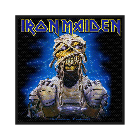 Iron Maiden Aufnäher Patch Powerslave Eddie