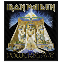 Iron Maiden Aufnäher Patch Powerslave