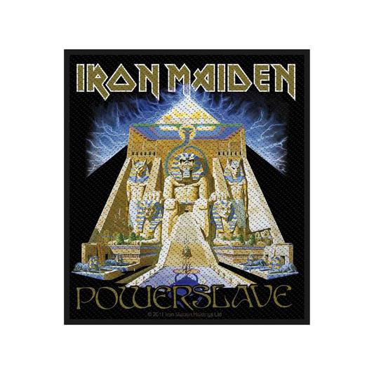 Iron Maiden Aufnäher Patch Powerslave