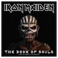 Iron Maiden Aufnäher Patch The Book Of Souls