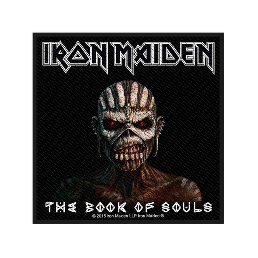 Iron Maiden Aufnäher Patch The Book Of Souls