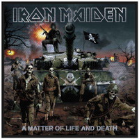 Iron Maiden Aufnäher Patch Matter Of Life and Death 2020