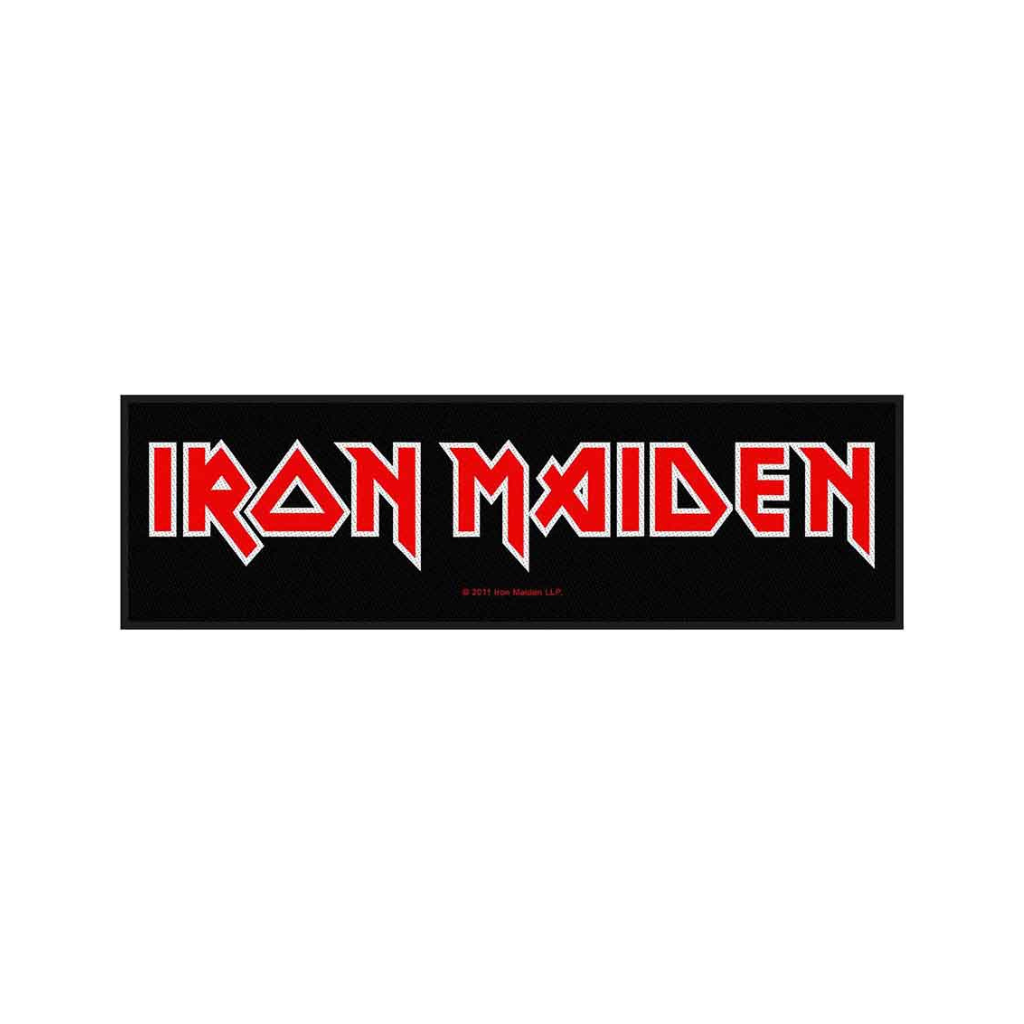 Iron Maiden Aufnäher Stripe Patch Logo