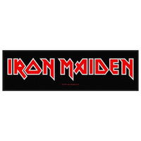 Iron Maiden Aufnäher Stripe Patch Logo