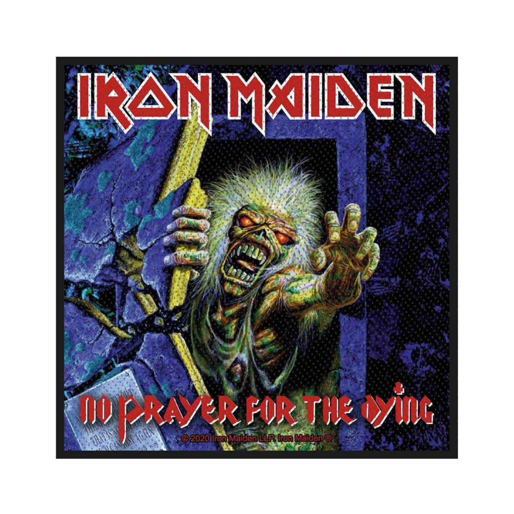 Iron Maiden Aufnäher Patch No Prayer For The Dying