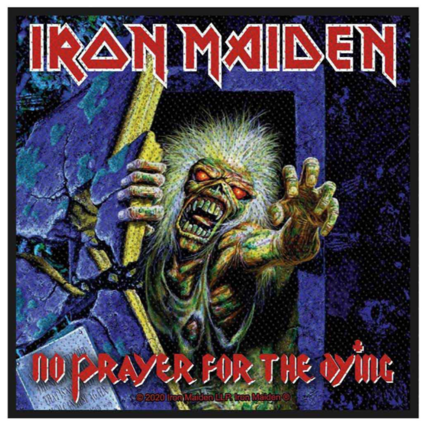 Iron Maiden Aufnäher Patch No Prayer For The Dying