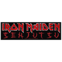 Iron Maiden Aufnäher Stripe Patch Senjutsu