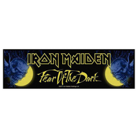 Iron Maiden Aufnäher Stripe Patch Fear Of The Dark