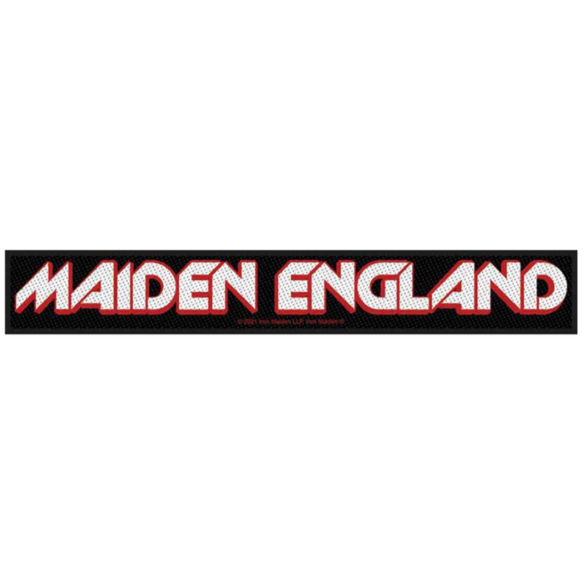 Iron Maiden Aufnäher Stripe Patch England 