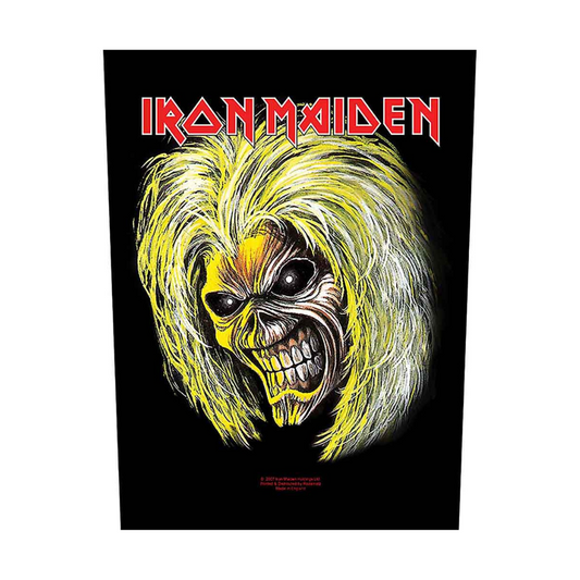 Iron Maiden Backpatch Rückenaufnäher Killers / Eddie 