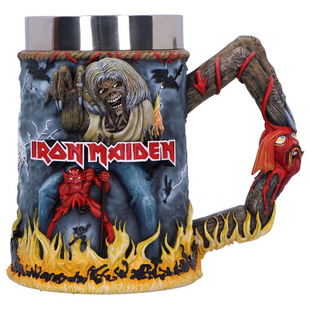 Iron Maiden Krug The Number of the Beast