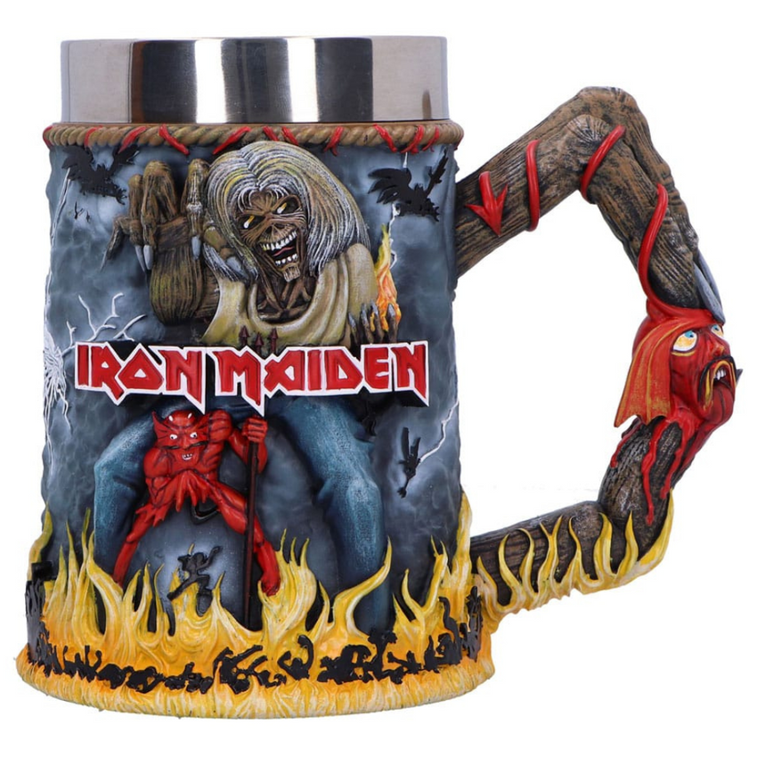 Iron Maiden Krug Number of the Beast