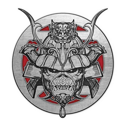 Iron Maiden Anstecker Pin · Senjutsu