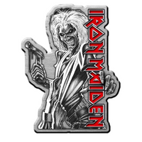 Iron Maiden Anstecker Pin · Killers · Official Metal Band Merch