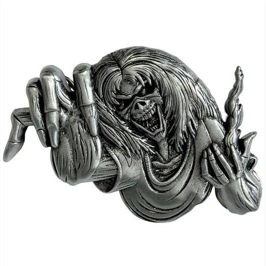 Iron Maiden Anstecker Pin · Number of The Beast Eddie