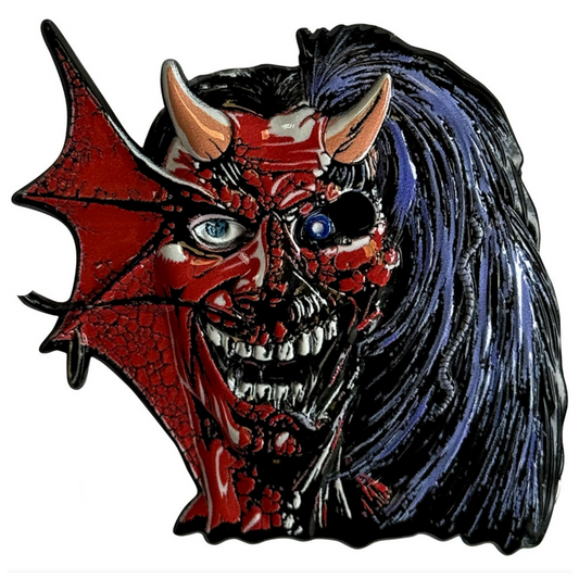 Iron Maiden Anstecker Pin · Purgatory Eddie