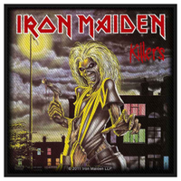 Iron Maiden Aufnäher Patch Killers 