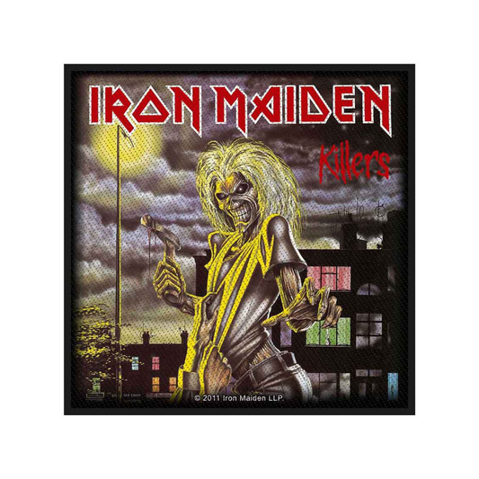 Iron Maiden Aufnäher Patch Killers 