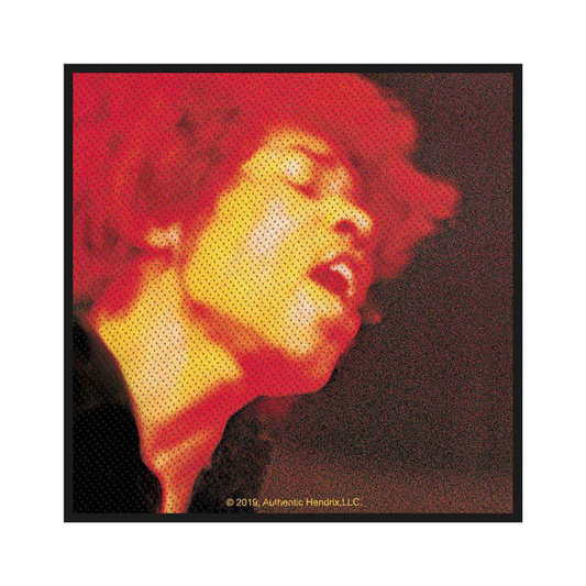 Jimi Hendrix Aufnäher Patch Electric Ladyland