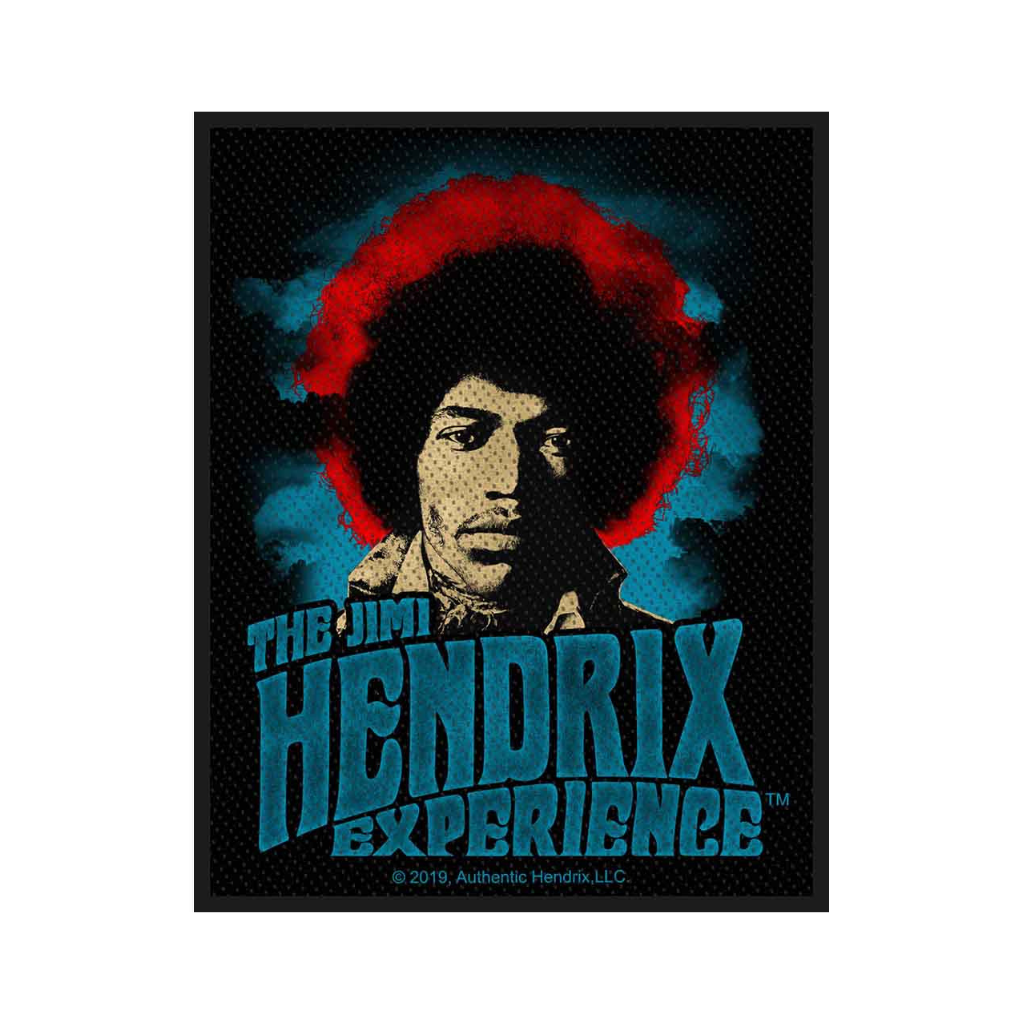 Jimi Hendrix Aufnäher Patch The Jimi Hendrix Experience