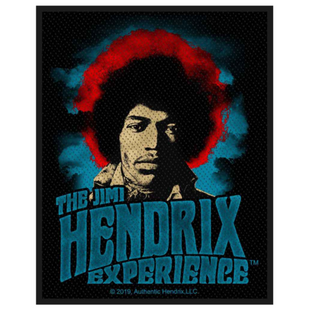 Jimi Hendrix Patch Aufnäher · The Jimi Hendrix Experience · Offizieller Metal Band Merch