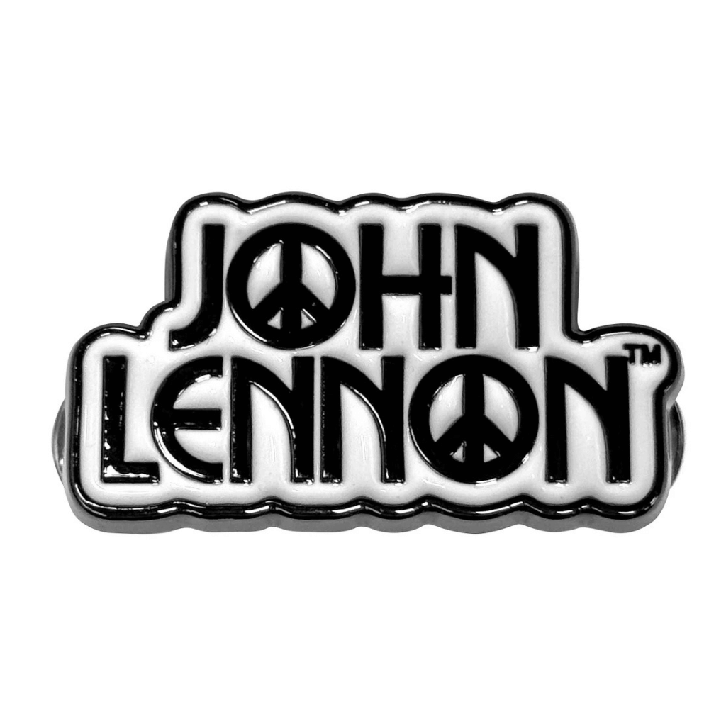 John Lennon Anstecker Pin · Peace