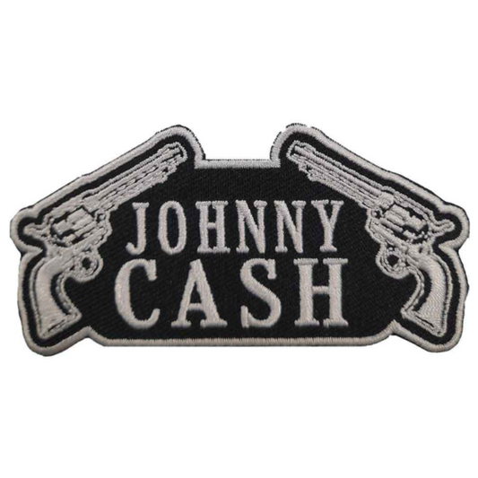 Johnny Cash Patch · Gun · Official Band Merch