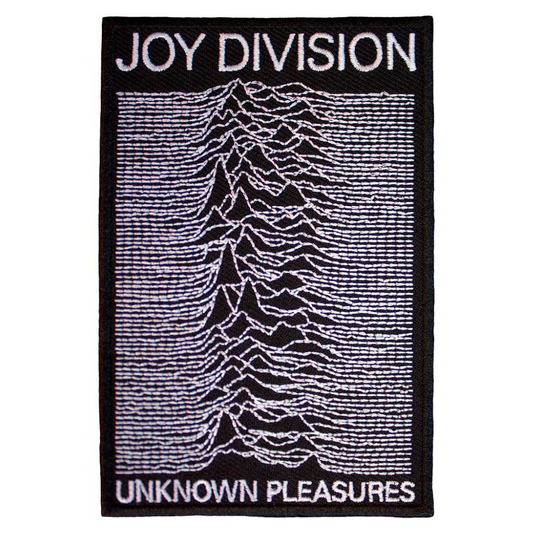 Joy Division Patch · Unknown Pleasures 