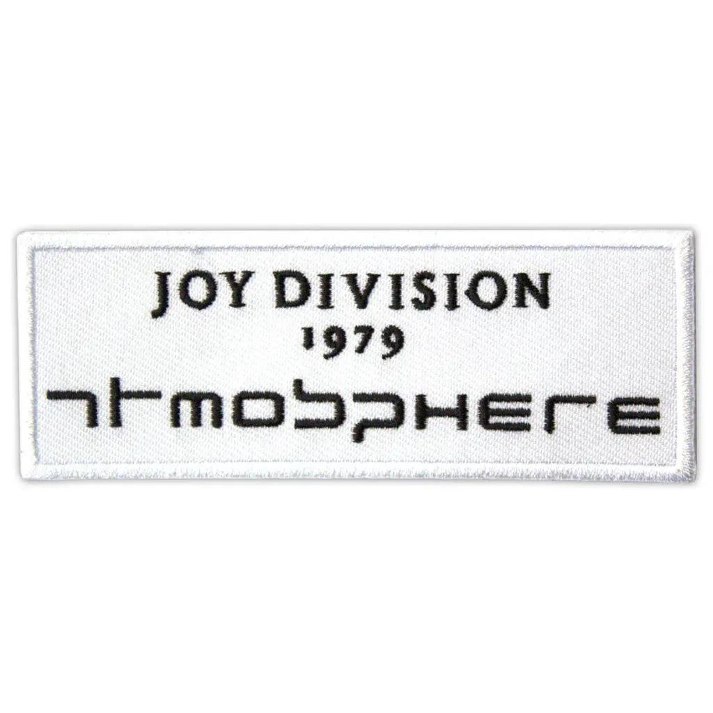 Joy Division Patch · Atmosphere Logo Stripe (10cm x 4cm) - Totenkopf.com