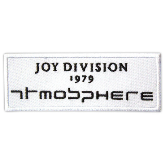 Joy Division Patch · Atmosphere Logo Stripe