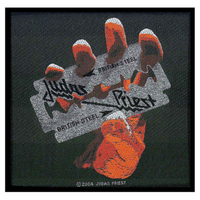 Judas Priest Aufnäher Patch - Motiv: British Steel