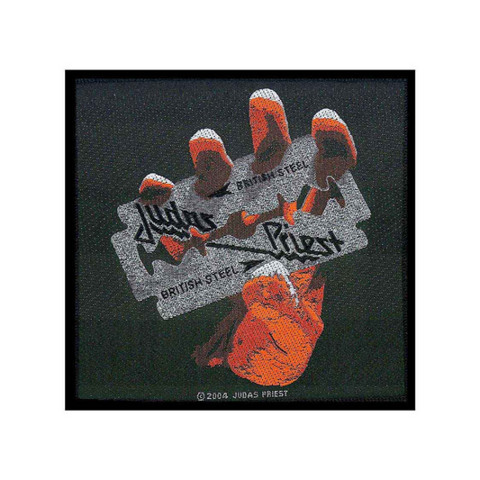 Judas Priest Aufnäher Patch - Motiv: British Steel