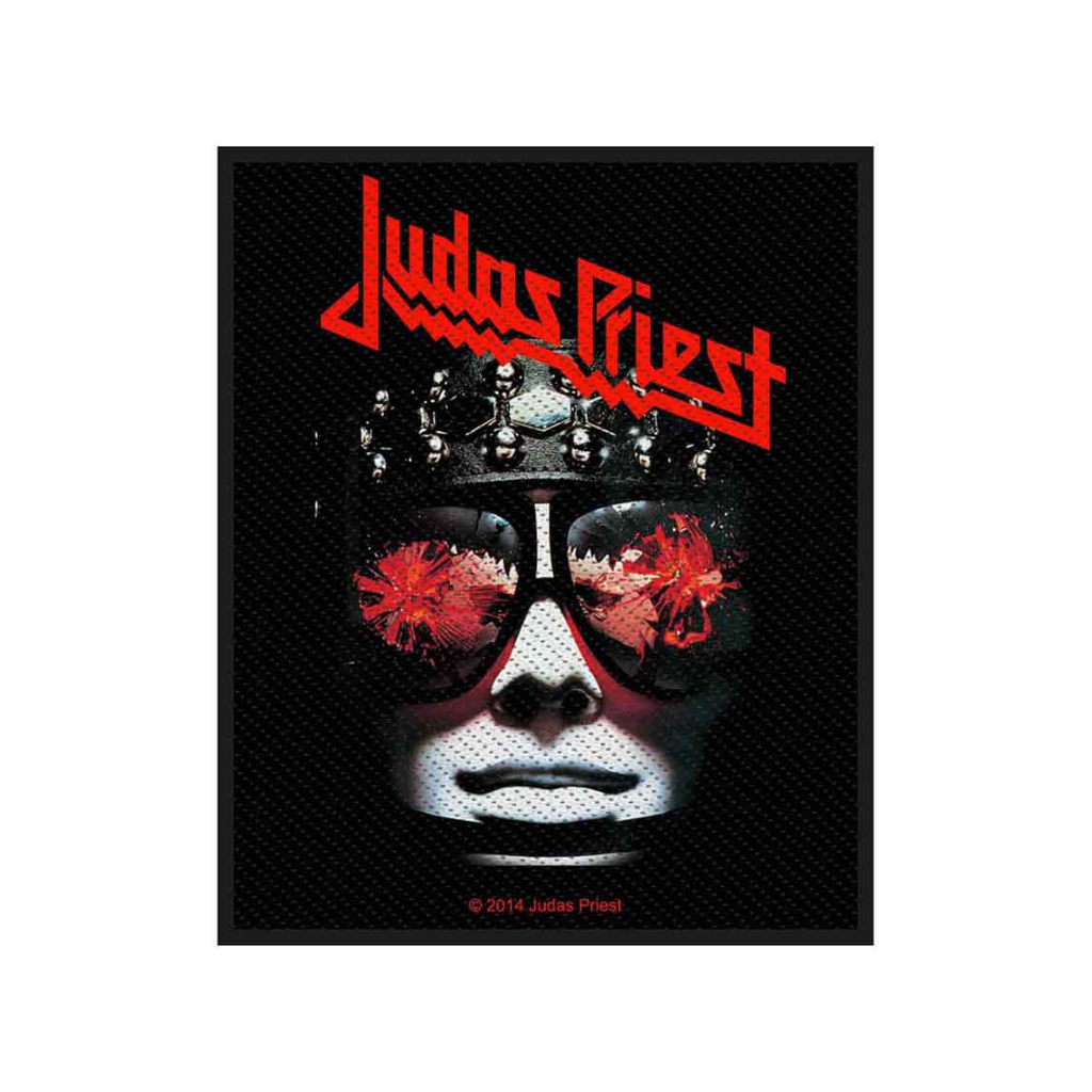 Judas Priest Aufnäher Patch - Motiv: Hell Bent for Leather