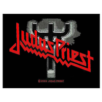 Judas Priest Aufnäher Patch - Motiv: Logo Fork