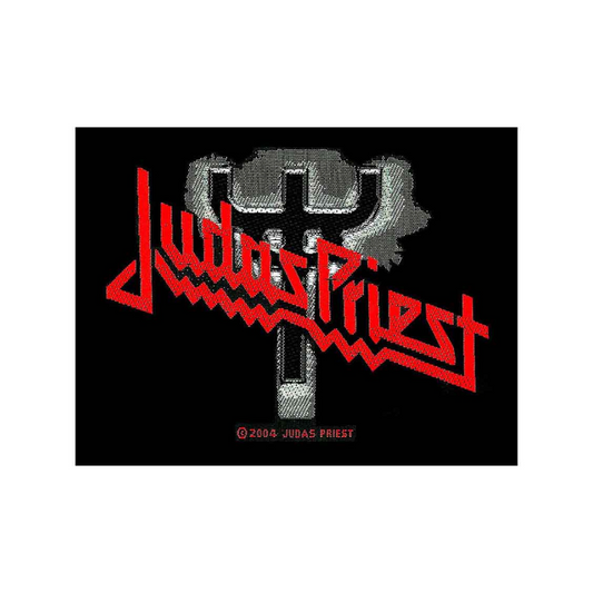 Judas Priest Aufnäher Patch - Motiv: Logo Fork