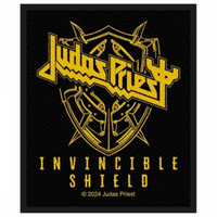 Judas Priest Patch Aufnäher · Invicible Shield · Offizieller Metal Band Merch