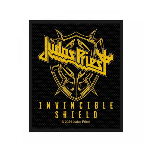 Judas Priest Patch Aufnäher · Invicible Shield · Offizieller Metal Band Merch