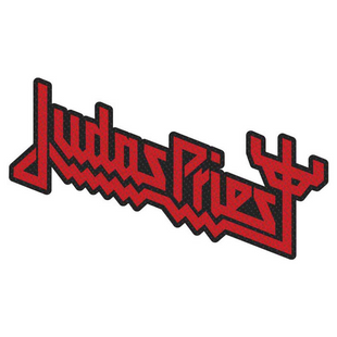 Judas Priest Patch Aufnäher · Logo Cut Out · Offizieller Metal Band Merch